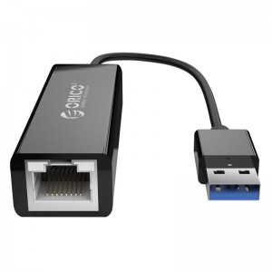 Orico  USB3.0 to Gigabit Ethernet Adapter - Black