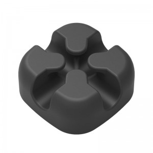 Orico Desktop Cross Clip (Black) - Discreet &amp; Easy Cable Management