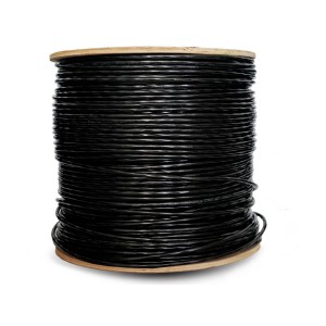 Scoop TC-500C 500m Drum Cat5e Outdoor FTP CCA Cable