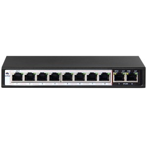 Scoop SPS-8G2G 10 Port Gigabit Ethernet Switch 