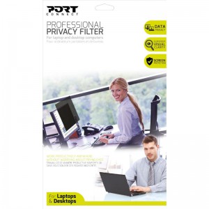 Port Designs 900231 Privacy Filter 2D 13.3 Laptop