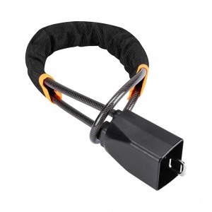 Dual Lock Steering Wheel &amp; Seatbelt Anti-Theft Lock