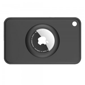 Silicone Slim Wallet Holder Compatible with AirTag