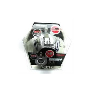Geeko CD-K32V In-Ear Earphones With Volume Control