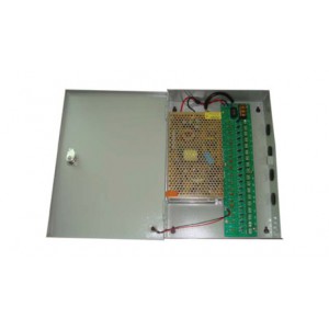 CCTV 18 Channel PTC PSU 300W 25A