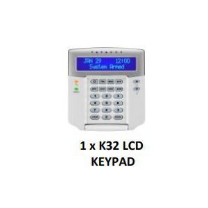 Paradox MG5050 (REM15) / K32LCD Keypad Full Kit (PA9532)