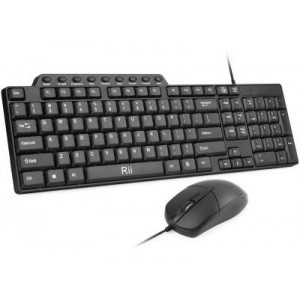 Rii Wired Keyboard And Mouse Combo