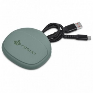 Altitude Fabbit 1m 15W USB-A to Type-C Braided Cable in Pouch