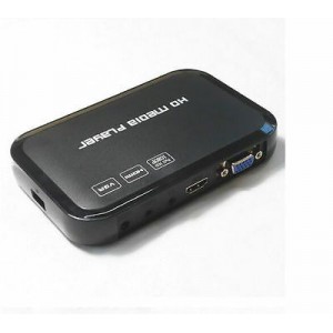 Full HD Media Player 1080P with VGA