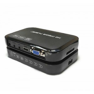 Full HD Media Player 1080P with VGA