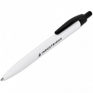 Altitude Jojo Ball Pen - White Barrel with Black German Ink