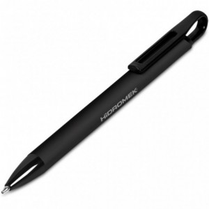 Altitude Cruiser Ball Pen with Rubberised Barrel and Black German Ink