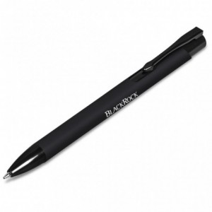 Altitude Zeta Slim Aluminium Ball Pen - Black German Ink