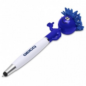Altitude Moptopper Thumbs-Up Stylus Pen &amp; Screen Cleaner
