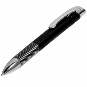 Altitude Magnum Ball Pen with Ribbed Aluminium Grip