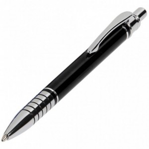 Altitude Riptide Executive Ball Pen - Anodised Aluminium