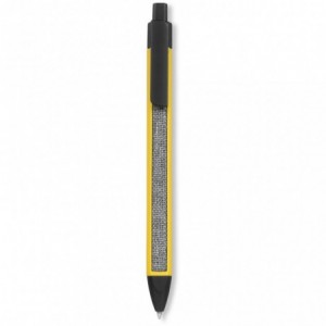 Vulcan Ball Pen - Yellow Casing with Black German Ink