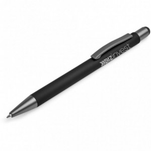 Altitude Silky Stylus Metal Ball Pen with Black German Ink