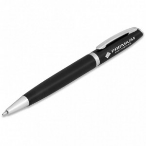 Altitude Momentum Ball Pen - Aluminium Barrel- Black German Ink