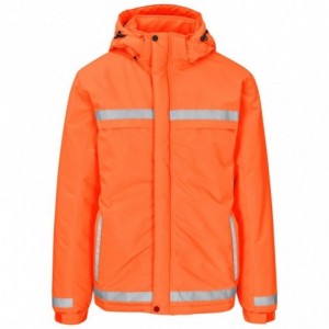 Defender Two-Tone Hi-Viz Jacket with 25mm Reflective Tape