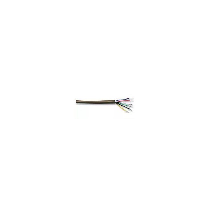 Paradox PA2006B Cable 6 Core Brown Solid Security