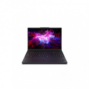Lenovo P16v- U7-255H-32GB(16+16) DDR5- 1TB SSD M.2 2280 TLC G5p- nVIDIA RTX PRO 1000 BW 8GB- Windows 11 Pro 64- 16.0" WUXGA AG 400nits- 5M RGB+IR Camera- Intel BE201 2x2 BE+Bluetooth- AI Now-Y-FPR-4 C