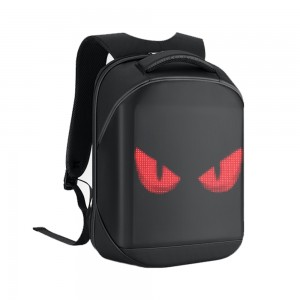LED Backpack with Programmable Screen | 17" Laptop Travel Backpack (App Control)