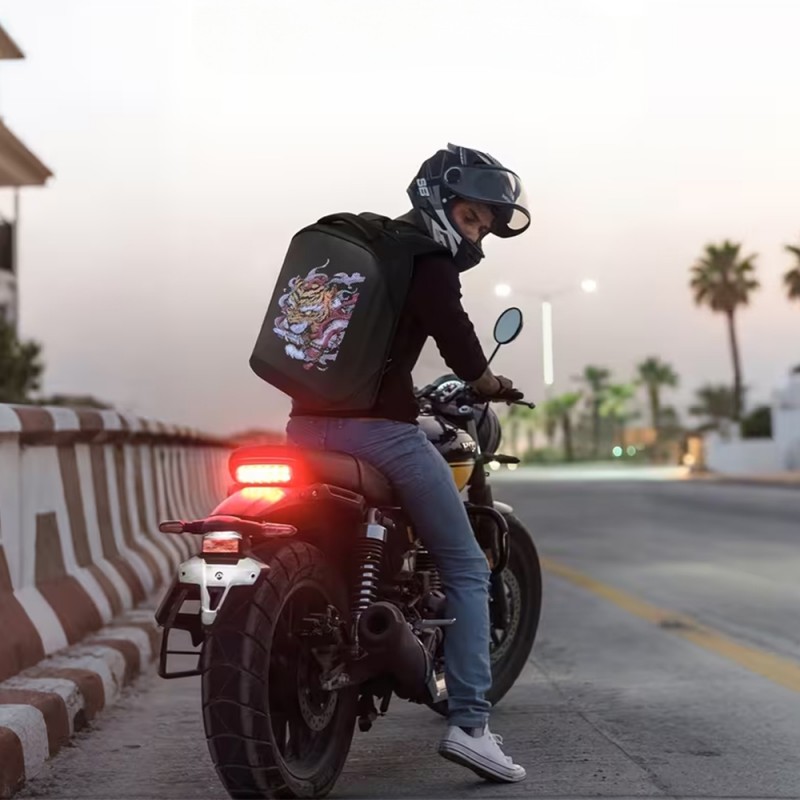 メンズウェア LED backpack LED Backpack with Programmable Screen | 17