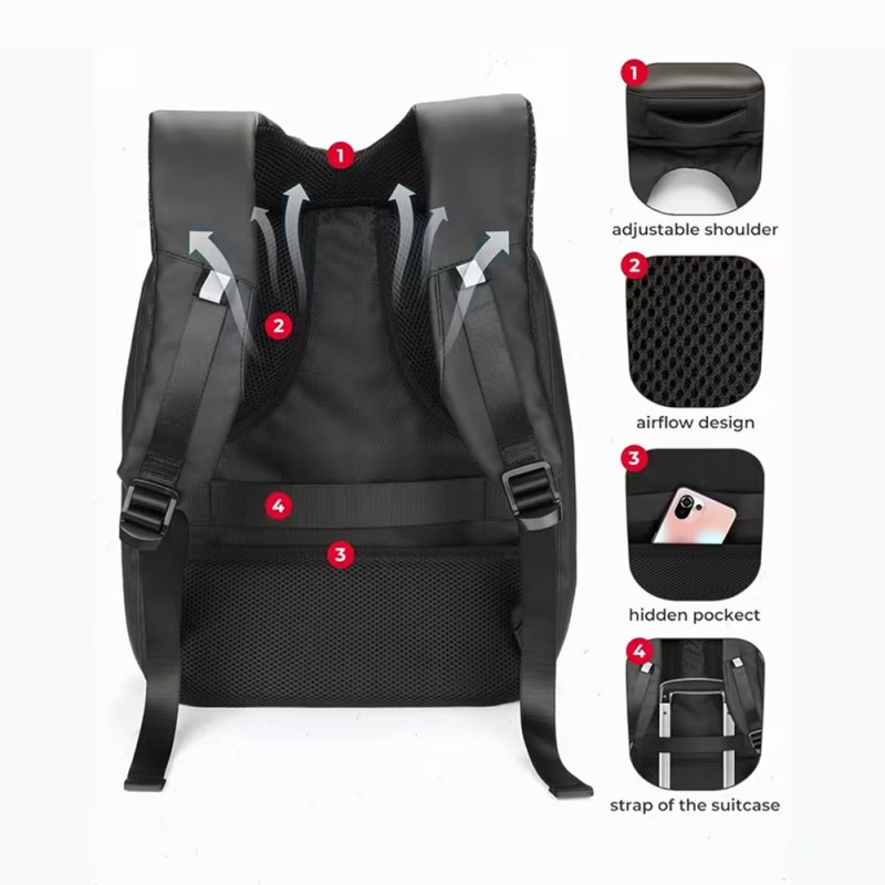 LED Backpack with Programmable Screen | 17 LED Backpack with Programmable Screen | 17