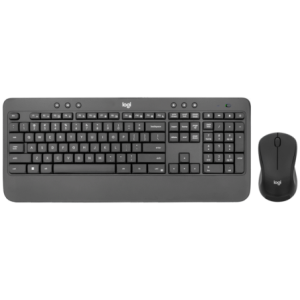 Logitech - MK540 Wireless Keyboard and Mouse Combo - Black