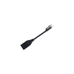 Mini Display Port Female to Mini DP Male Adapter Dongle