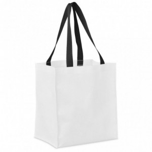 Hoppla Gateway Recycled PET Stitch-Bond Shopper - 27.5 x 20.5 x 30cm