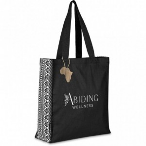 Andy Cartwright Symmetry Natural Cotton Tote Bag