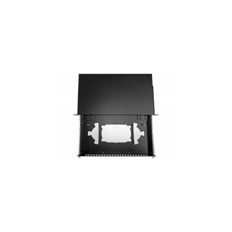 Scoop FPP-24S 24 Port Fibre Sliding Patch Panel Blank