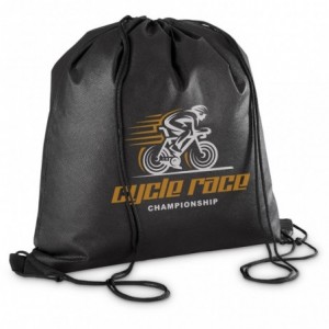 Altitude Whitefield 80g/m2 Non-Woven Drawstring Bag