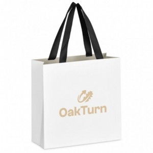 Altitude Galleria Mini Paper Gift Bag White