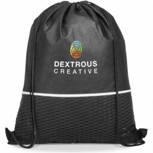 Brighton Non-Woven Drawstring Bag - 32 x 42 cm (80 g/m²)