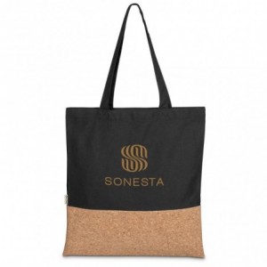 Okiyo Shukaku Cork &amp; Cotton Shopper (38 x 42)
