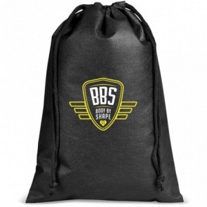 Quando Non-Woven Polypropylene Drawstring Pouch (32 x 22 cm)