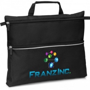 Graffiti Document Bag - 37 x 1 x 29cm