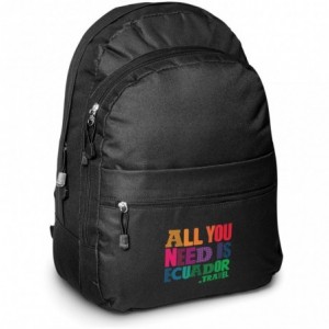 Sahara 600D Fabric Large Backpack - 35 x 17 x 45