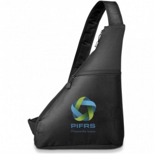 Vancouver 600D Cross-Over Shoulder Sling Bag - 30.5 x 10 x 40.5