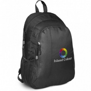 Cobalt 600D Backpack with Earbud Outlet - 31 x 16 x 48cm