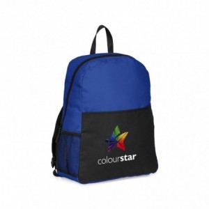Jamboree 600D Backpack with Front Slip Pocket (29 x 14 x 40 cm)