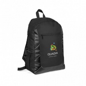 Oregon Backpack with Honeycomb Pattern - 31 x 15.5 x 45.5 cm
