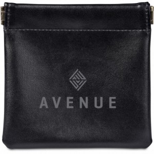 Eva &amp; Elm Plush PU Tech &amp; Accessory Pouch - 12 x 11.5cm