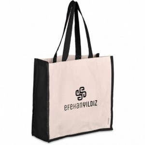 Kooshty SoCo Cotton Canvas Tote Bag (38 x 15 x 35 cm)