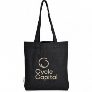 Okiyo Kyanbasu Recycled Canvas Shopper - 38 x 36cm