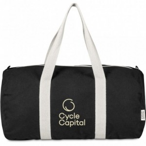 Okiyo Supotsu Recycled Canvas Sports Bag (50 x 25 x 26 cm)