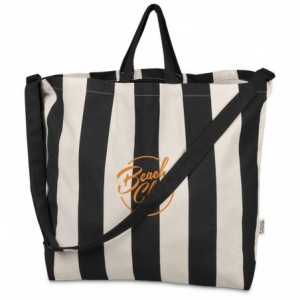 Okiyo Natsuri Recycled Cotton Canvas Large Beach Bag (60 x 16 x 46cm)